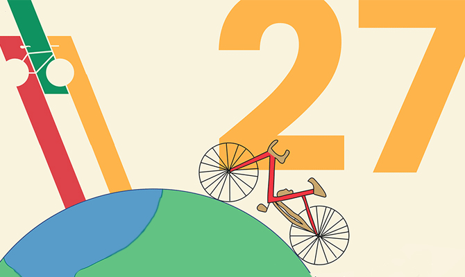 Día de la Bicicleta 2024 Pamplona - XXVII Edición